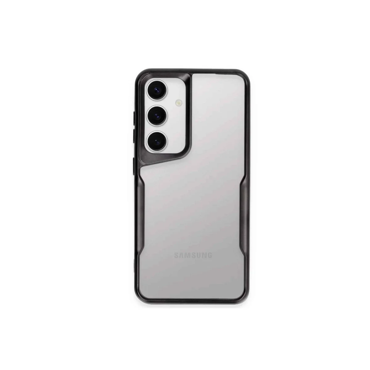 Samsung Galaxy A15 4g Kılıf Boyi Silikon Kapak - Siyah
