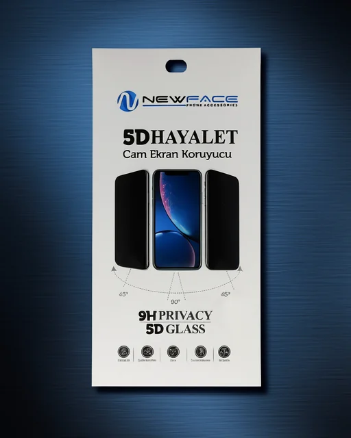 Realme C25 5d Hayalet Cam Ekran Koruyucu
