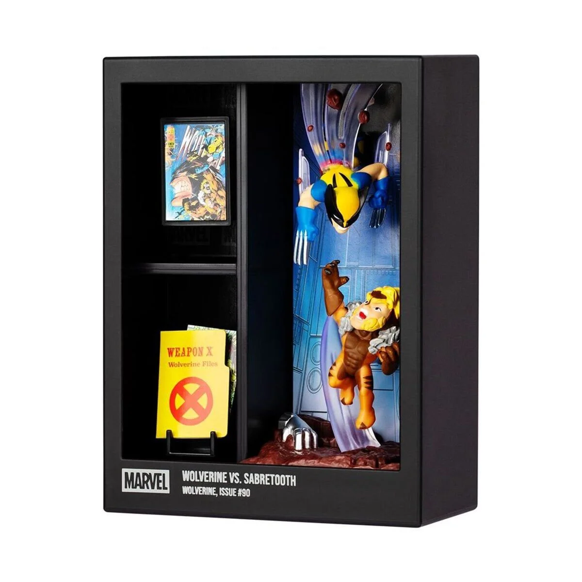 FND 92064 Wolverine Sabretootha Karşı görsel 3