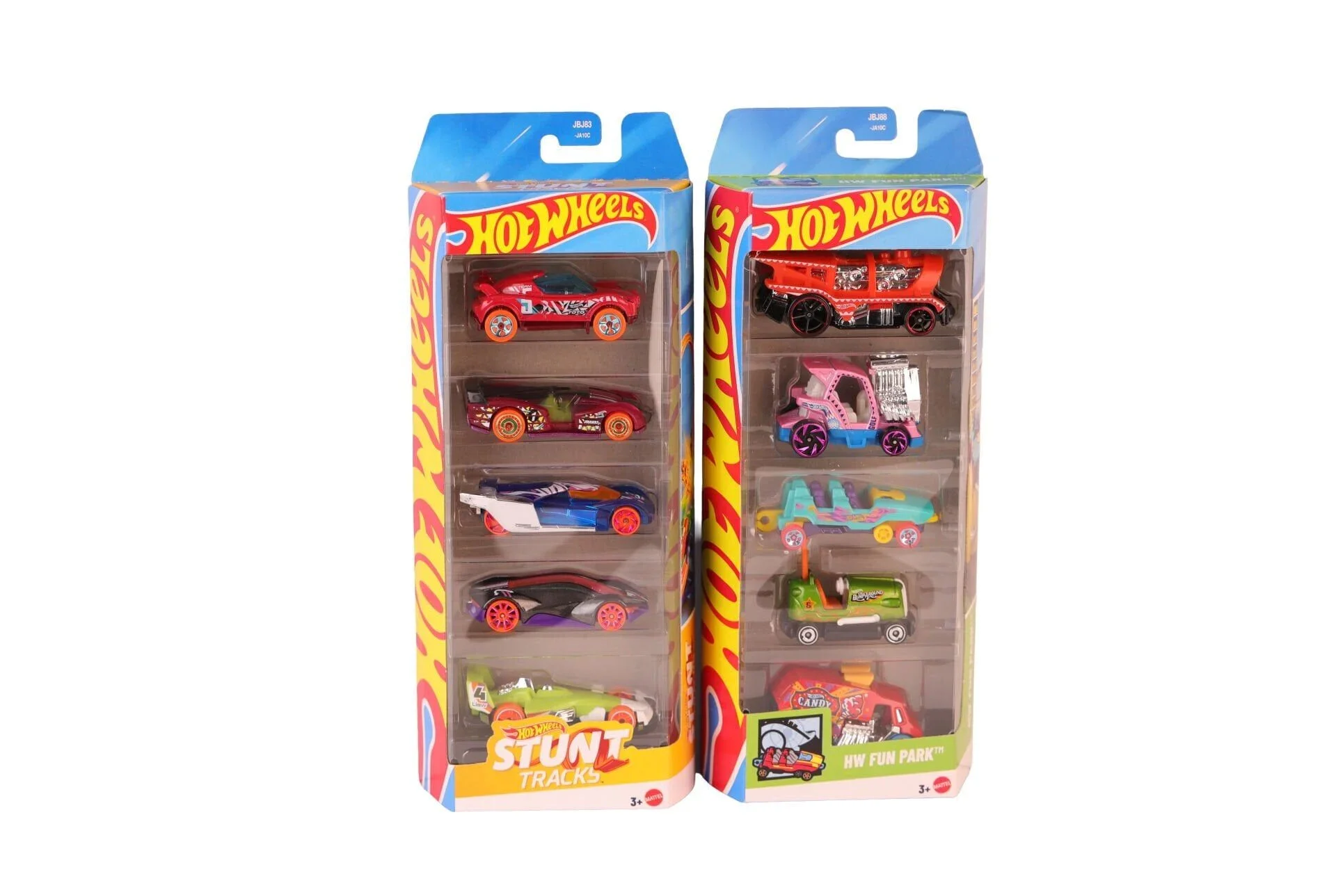 1806 Hot Wheels Beşli Araba Seti görsel 5