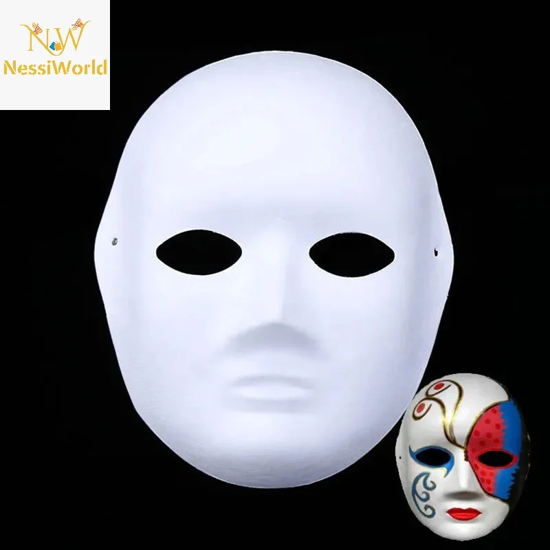 Boyanabilir Surat Model Maske – Lastikli | Kendin Tasarla görsel 2