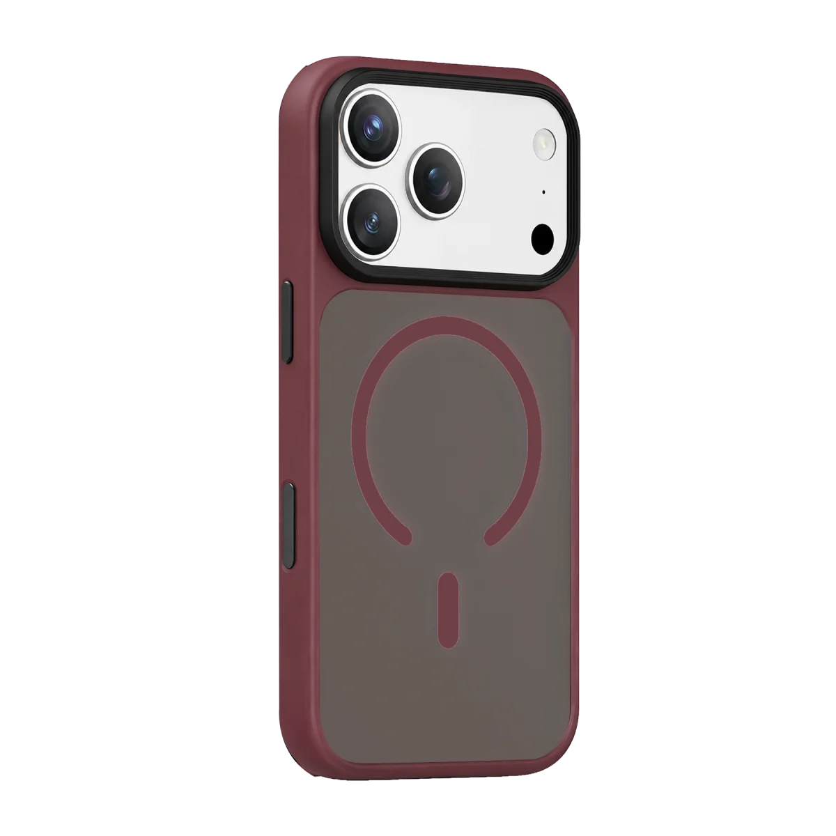 Joko Apple iPhone 18 Pro Megane Magsafe Kapak - Bordo görsel 2