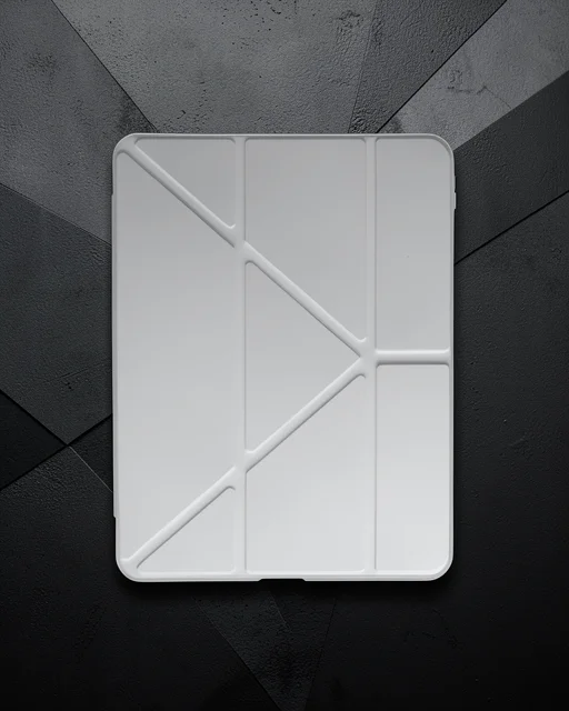 Huawei Honor Pad 9 Kılıf Kalemlikli Mars Tablet Kılıfı - Gri