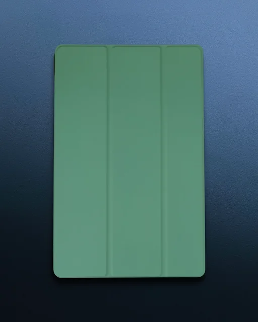 Apple İpad Pro 13 (2024) Kılıf Tablet Smart Kılıf - Koyu Yeşil