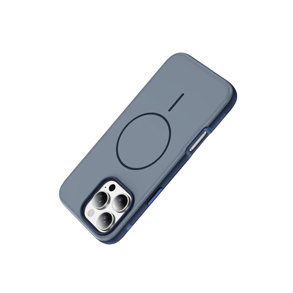 Joko Apple iPhone 16 Pro Max Neksa Magsafe Kapak - Lacivert görsel 3