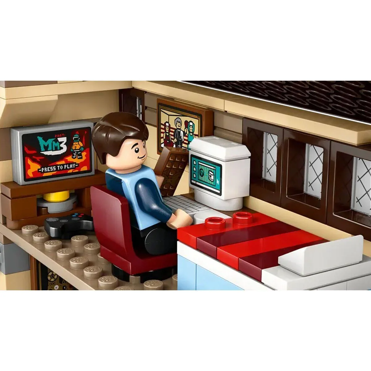76451 Lego Harry Potter - Privet Drive: Marge Hala'nın Ziyareti 639 parça +8 yaş görsel 5