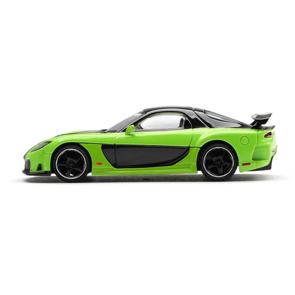 1/64 Mazda RX-7 VeilSide Fortune7 Green görsel 3