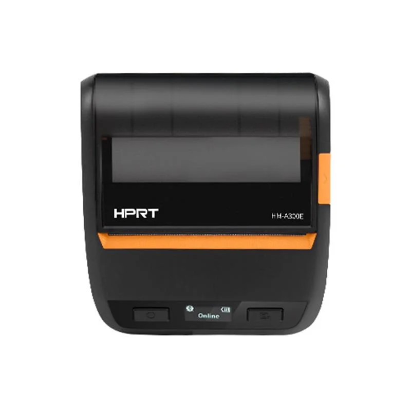 HM-A300E 203DPI Direkt Termal Usb+ Bluetooth Taşınabilir Barkod Etiket Fiş Yazıcı