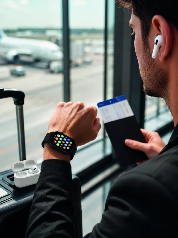 Akıllı Saat Ve Airpods S1000 Pro Max görsel 5