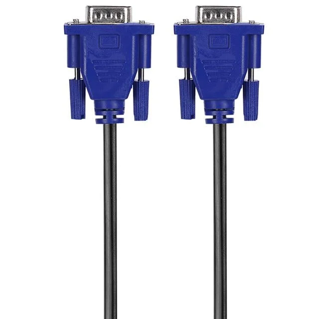 Hytech HY-VGA113 Erkek/Erkek 3 Metre Vga Görüntü Data Kablosu görsel 4