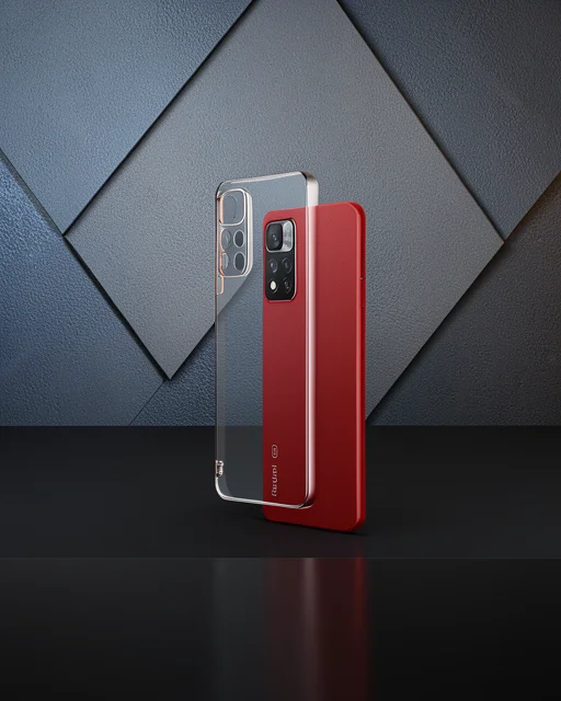 Xiaomi Redmi Note 11 Pro Plus 5g Kılıf Lüx Şeffaf Silikon