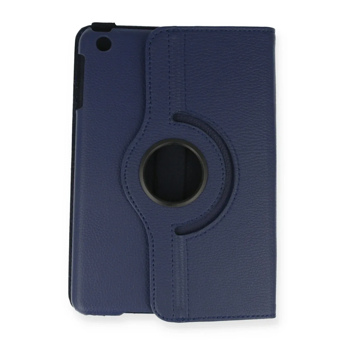 Apple iPad Mini 1 Kılıf 360 Tablet Deri Kılıf - Lacivert görsel 2