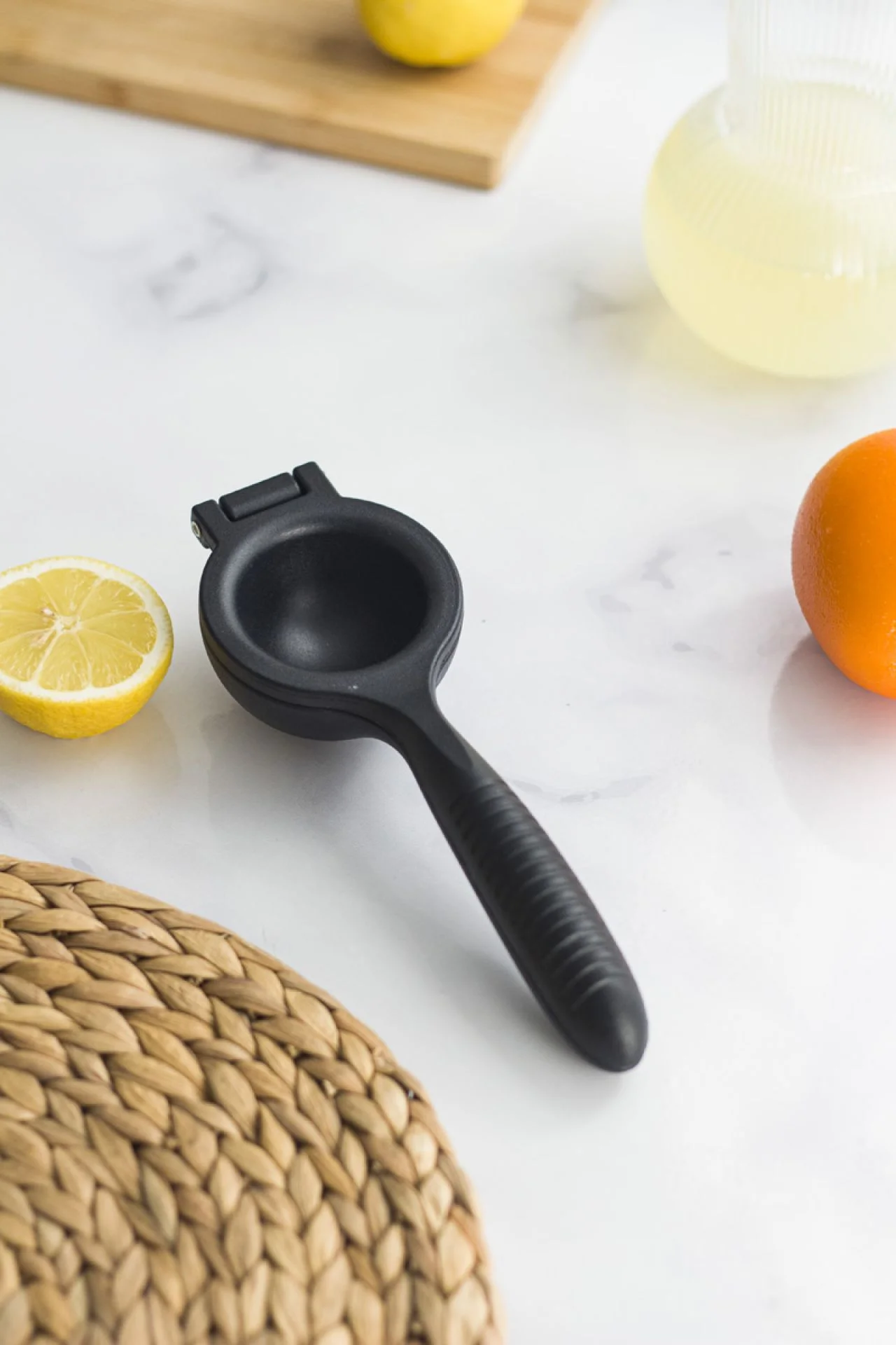 Döküm Limon Ve Narinciye Sıkacağı Büyük Boy 23 Cm görsel 4