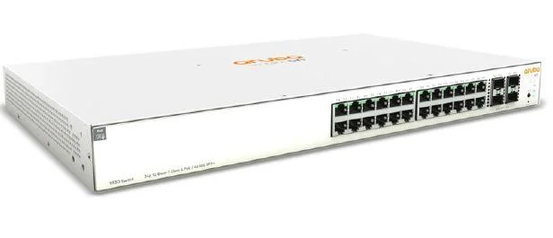 Hpe Aruba Ion 1930 JL682A 24 Port Gıgabıt+ 4XSFP1/10GB L2+ Yönetilebilir Rackmount Swıtch