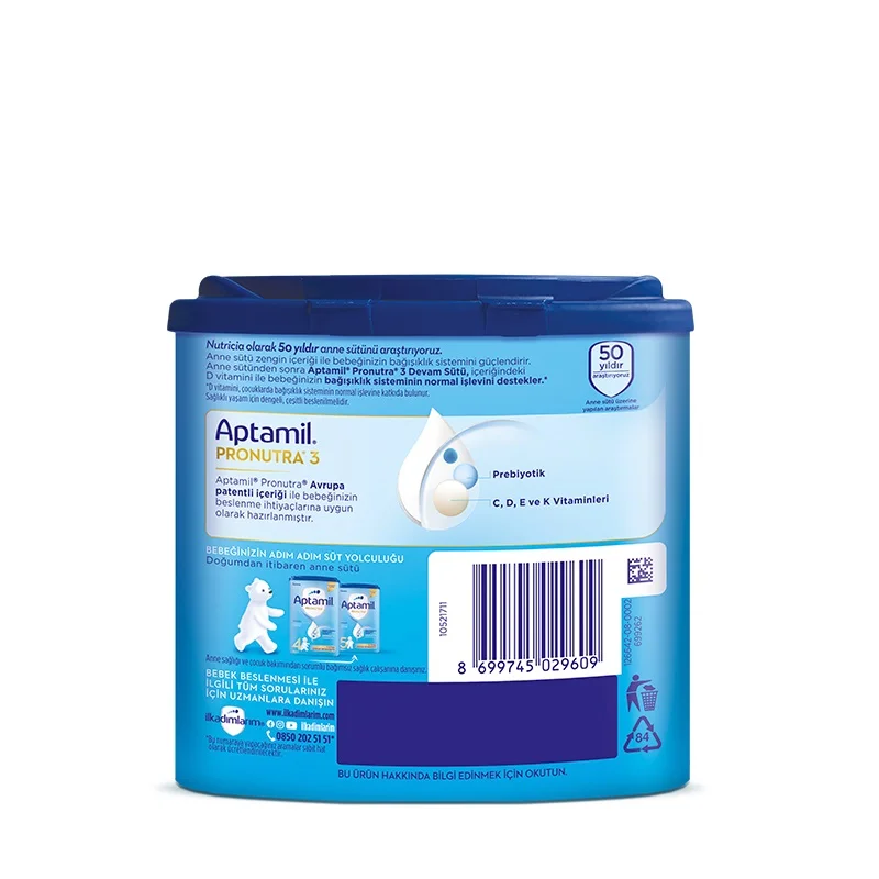 Devam Sütü Maması No3 9-12 Ay 350 Gr görsel 2