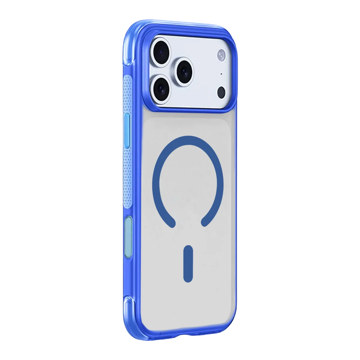 Joko Apple iPhone 18 Pro/17 Pro Airbag Life Magsafe Kapak - Mavi