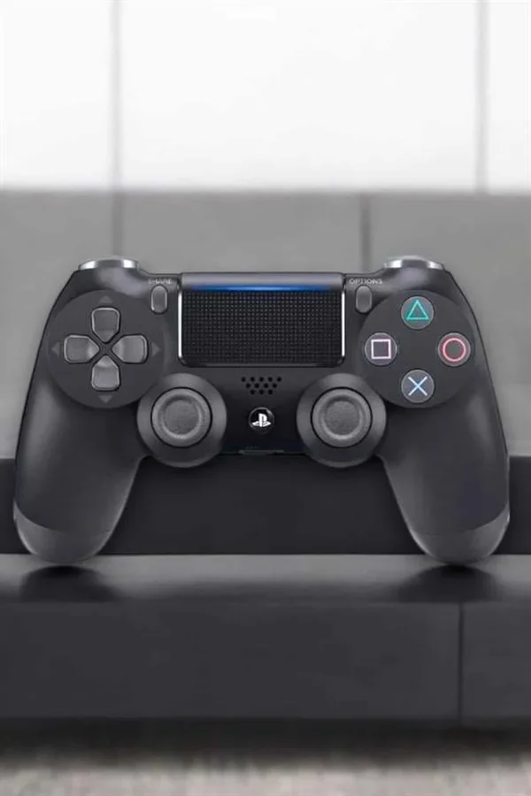 PS4 Oyun Kolu Kamuflaj Desenli Joystick görsel 3