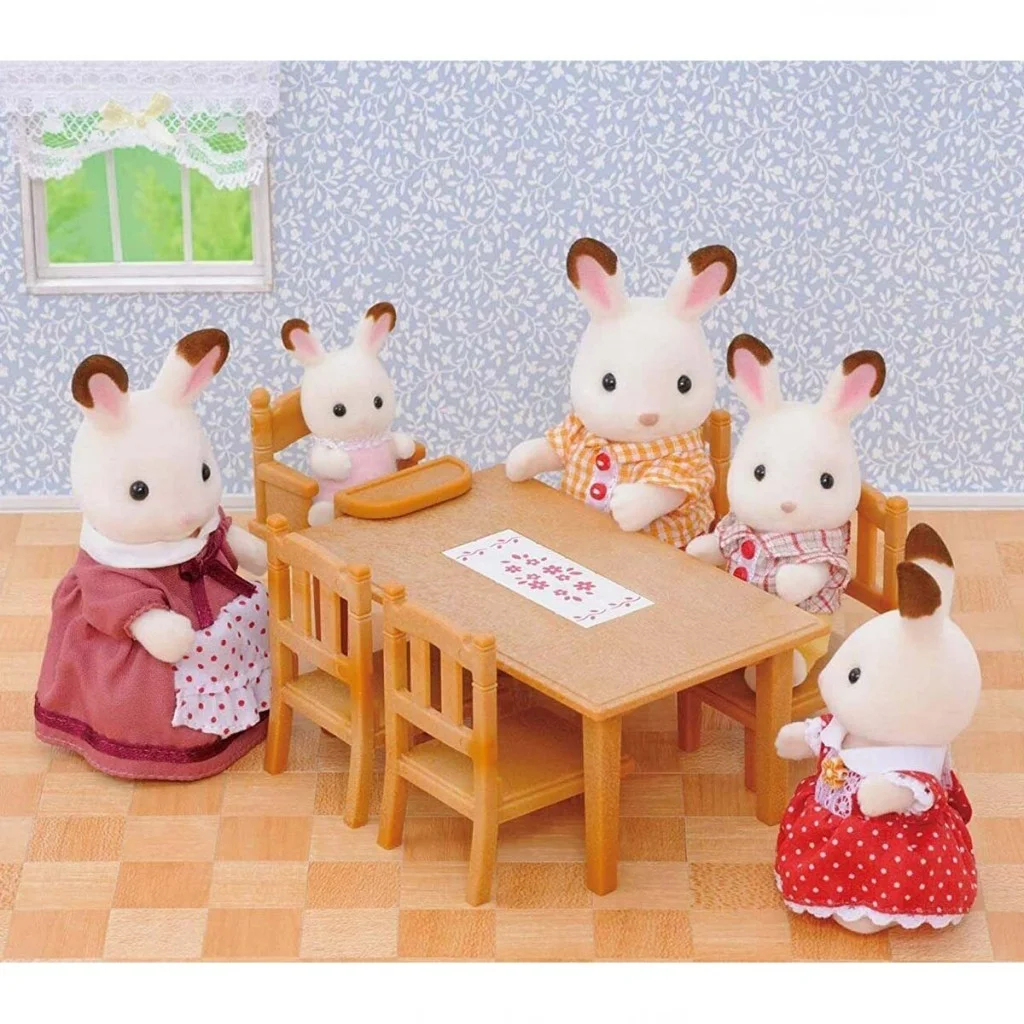 Sylvanian Families Yemek Masası Seti 4506 görsel 2