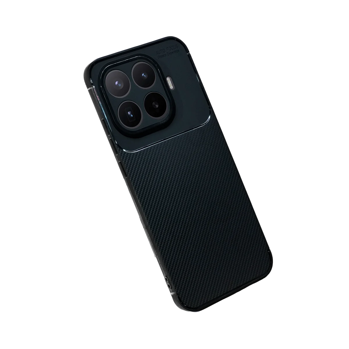 Xiaomi Mi 17T Pro Auto Focus Karbon Kapak - Siyah görsel 3