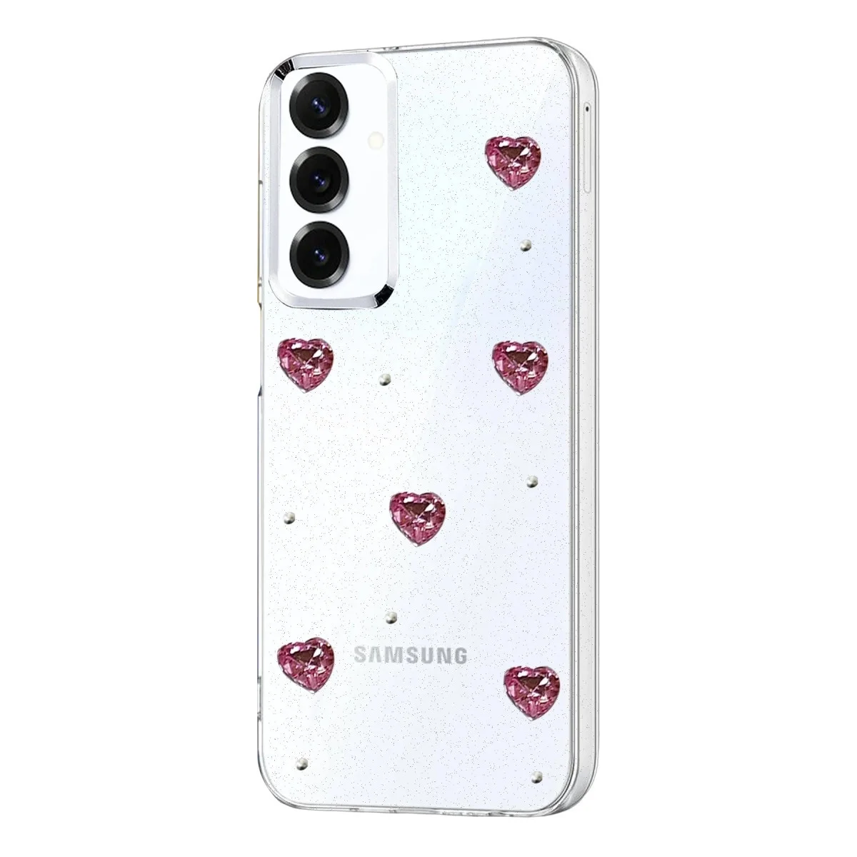 Samsung Galaxy A37 5g Fiyonk Desenli Kapak - Desen 3 görsel 3