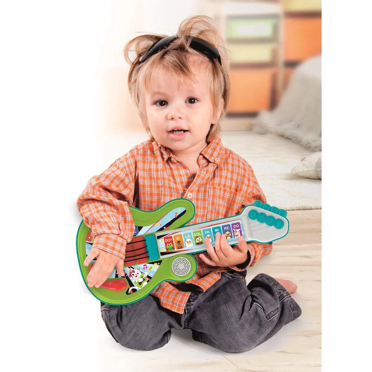 17615 Baby Clementoni - Bebek Gitarı görsel 2