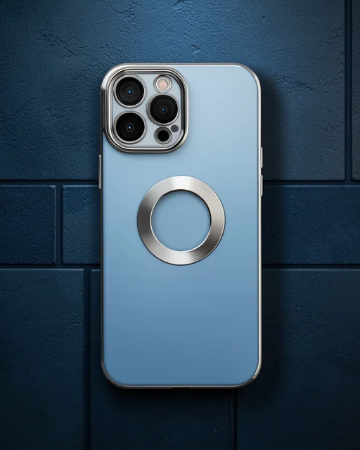 Apple İphone 14 Pro Kılıf Best Silikon - Mavi