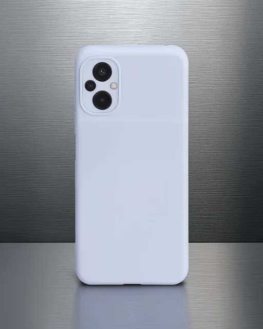 Xiaomi Poco M5 Kılıf Nano İçi Kadife Silikon - Lila