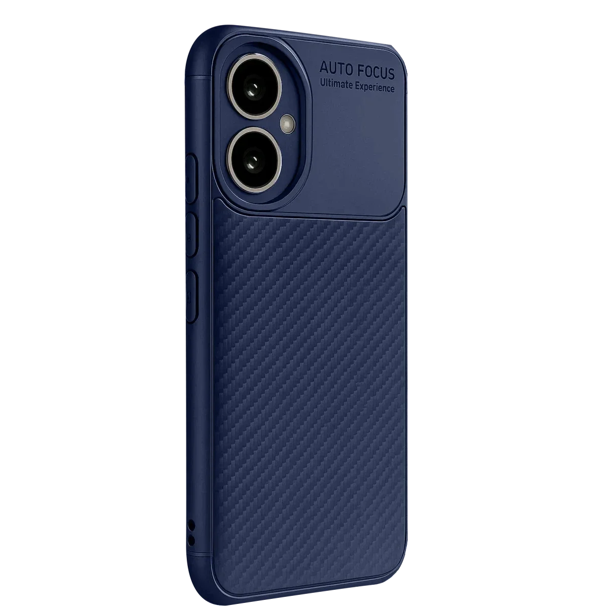 Honor 400 Kılıf Auto Focus Karbon Kapak - Lacivert görsel 2