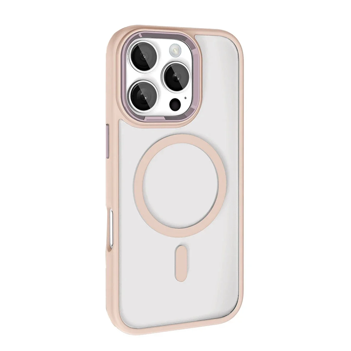 Joko Apple iPhone 16 Pro Max Terea Magsafe Kapak - Pembe görsel 2