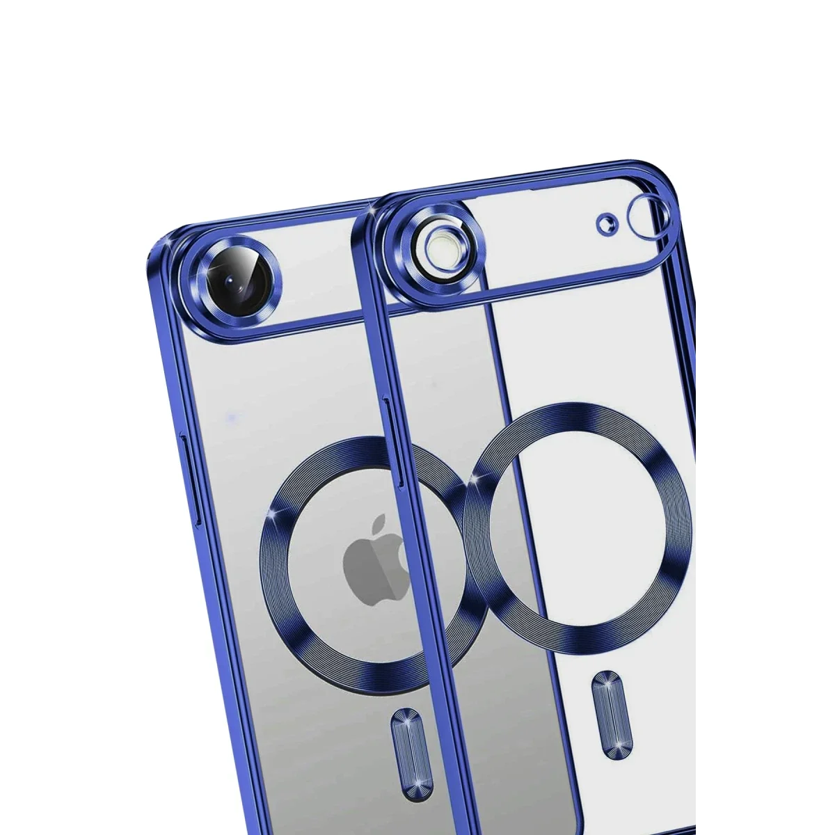 Apple iPhone 17 Air Kross Magneticsafe Kapak - Lacivert görsel 3
