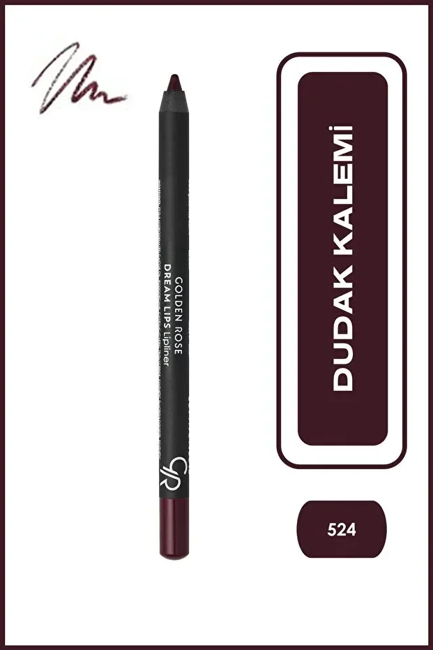 Dream Lips Mat Dudak Kalemi - No 524