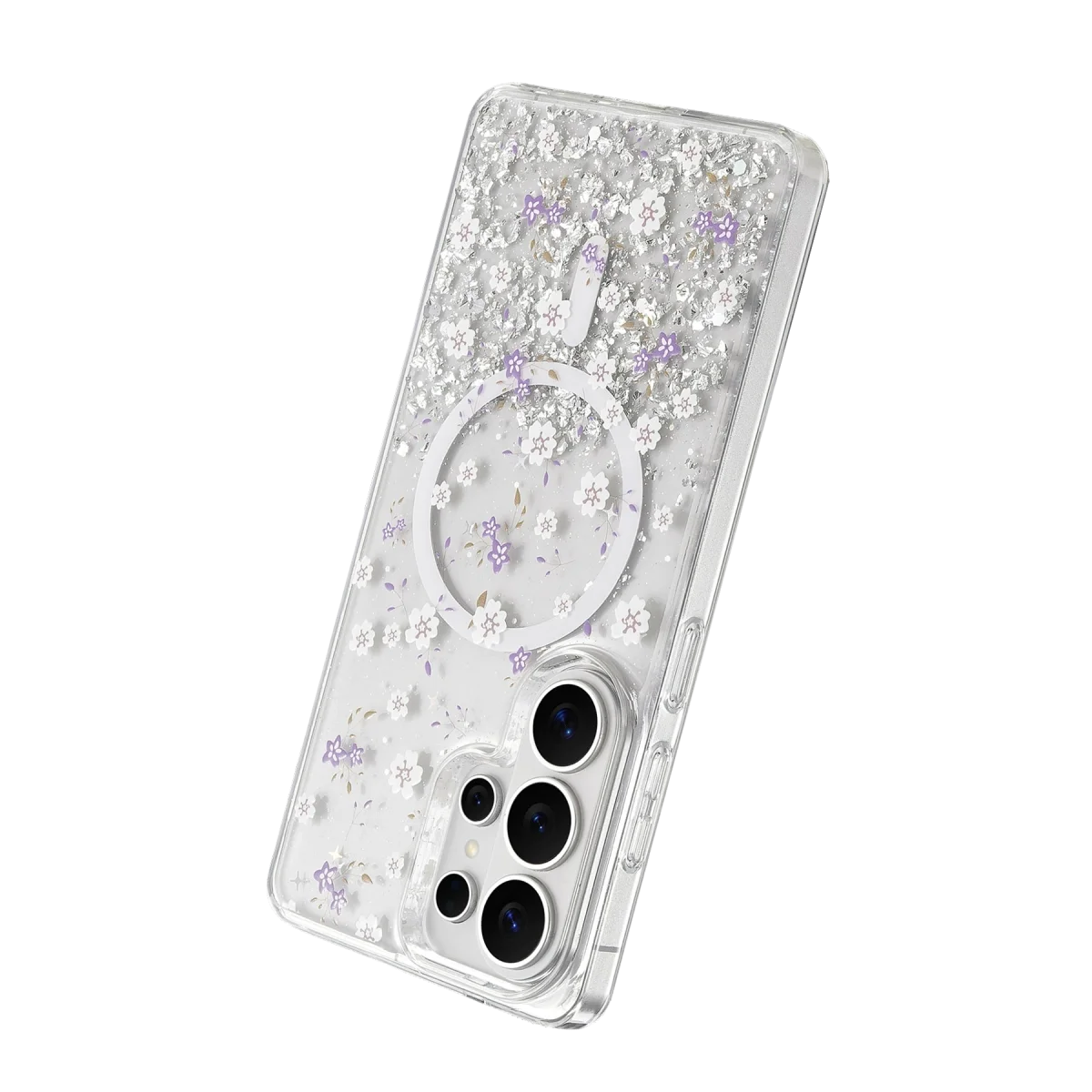 Onegif Samsung Galaxy S26 Ultra sk Simli Magsafe Kapak - Desen 2 görsel 3