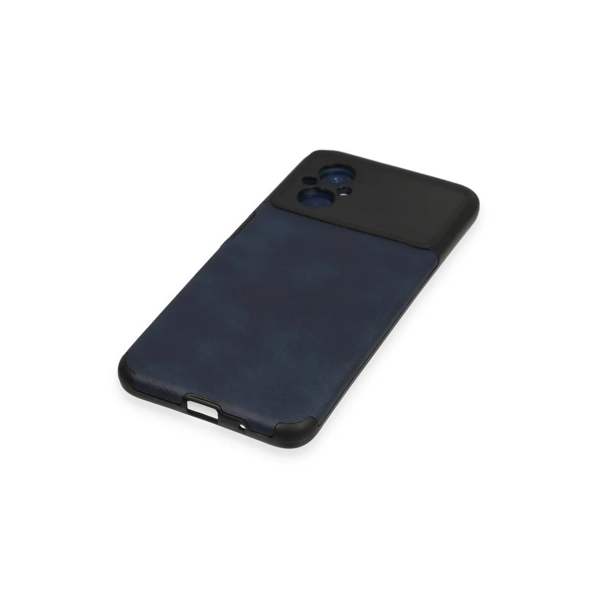 Xiaomi Poco M5 Kılıf Loop Deri Silikon - Lacivert görsel 4