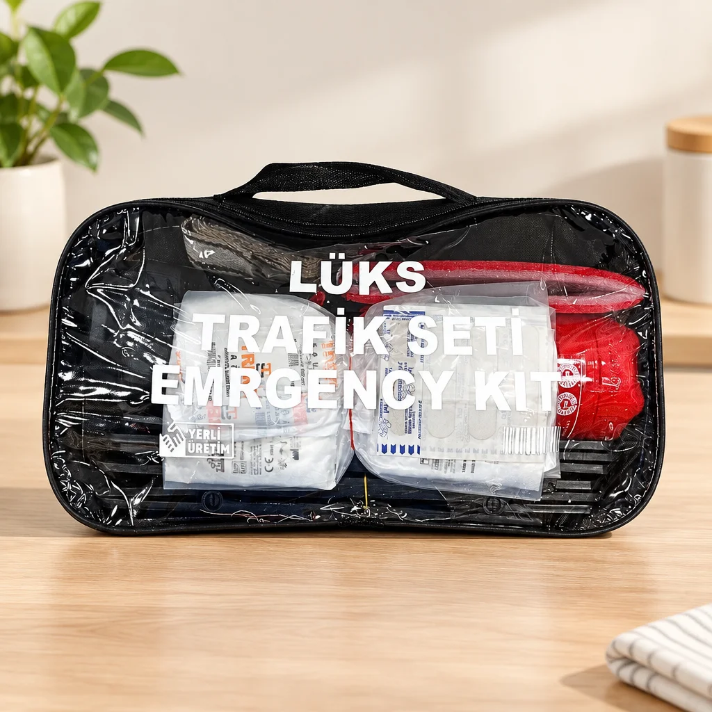 Kare Lüks Trafik Seti