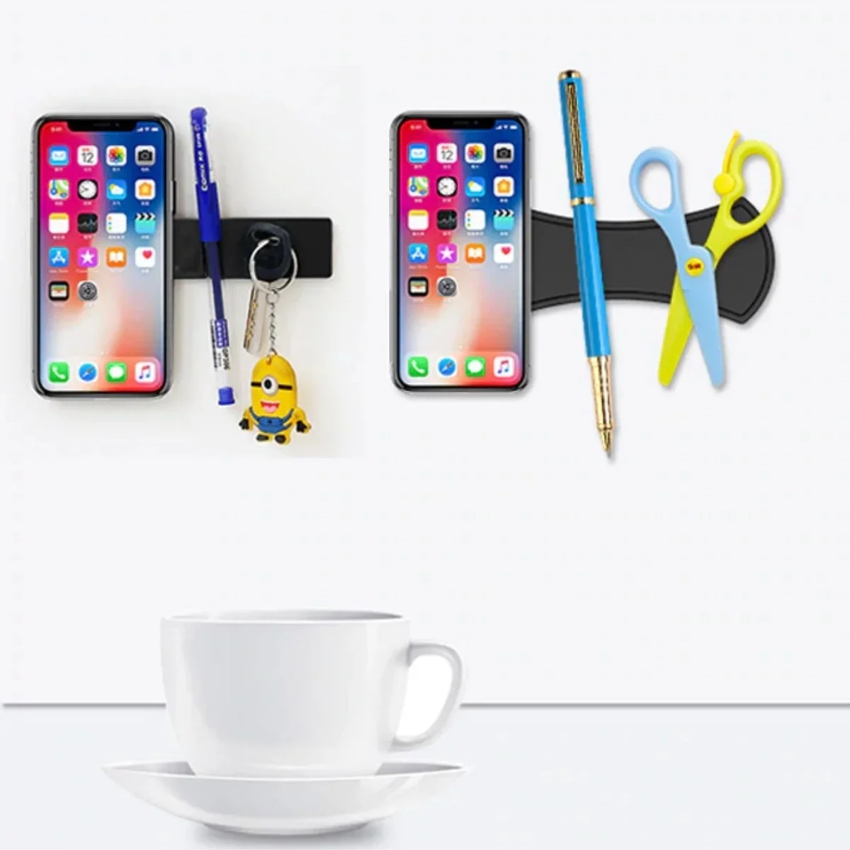 Nanotech Jel Güçlü Yapıştırıcı Cep Telefonu Tutucu Pad – Yeni Nesil Kaymaz Telefon Standı görsel 5