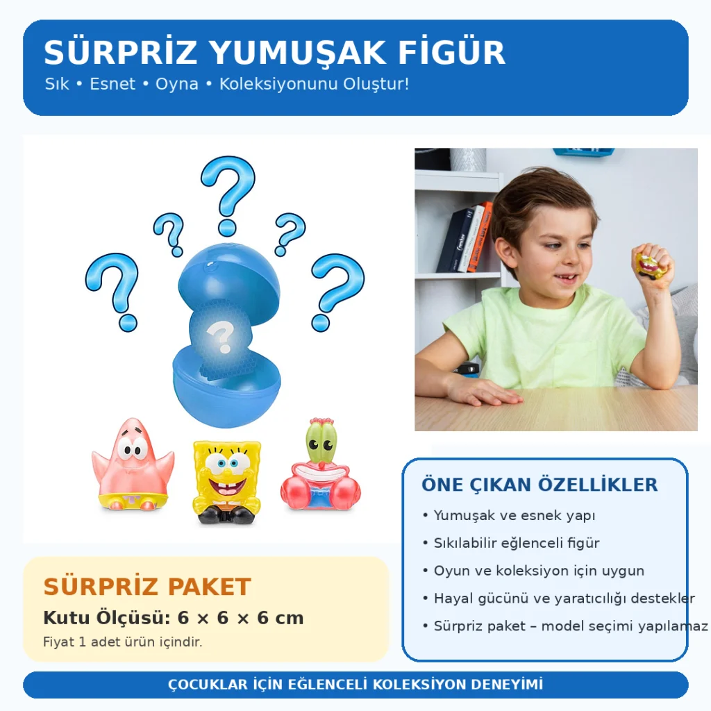 Mash’ems Sürpriz Figür Paketi S5 görsel 3