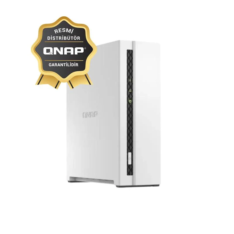 TS-133-2GB Ram 1 Hdd Yuvalı Tower Nas (resmi Distribütör Garantili)