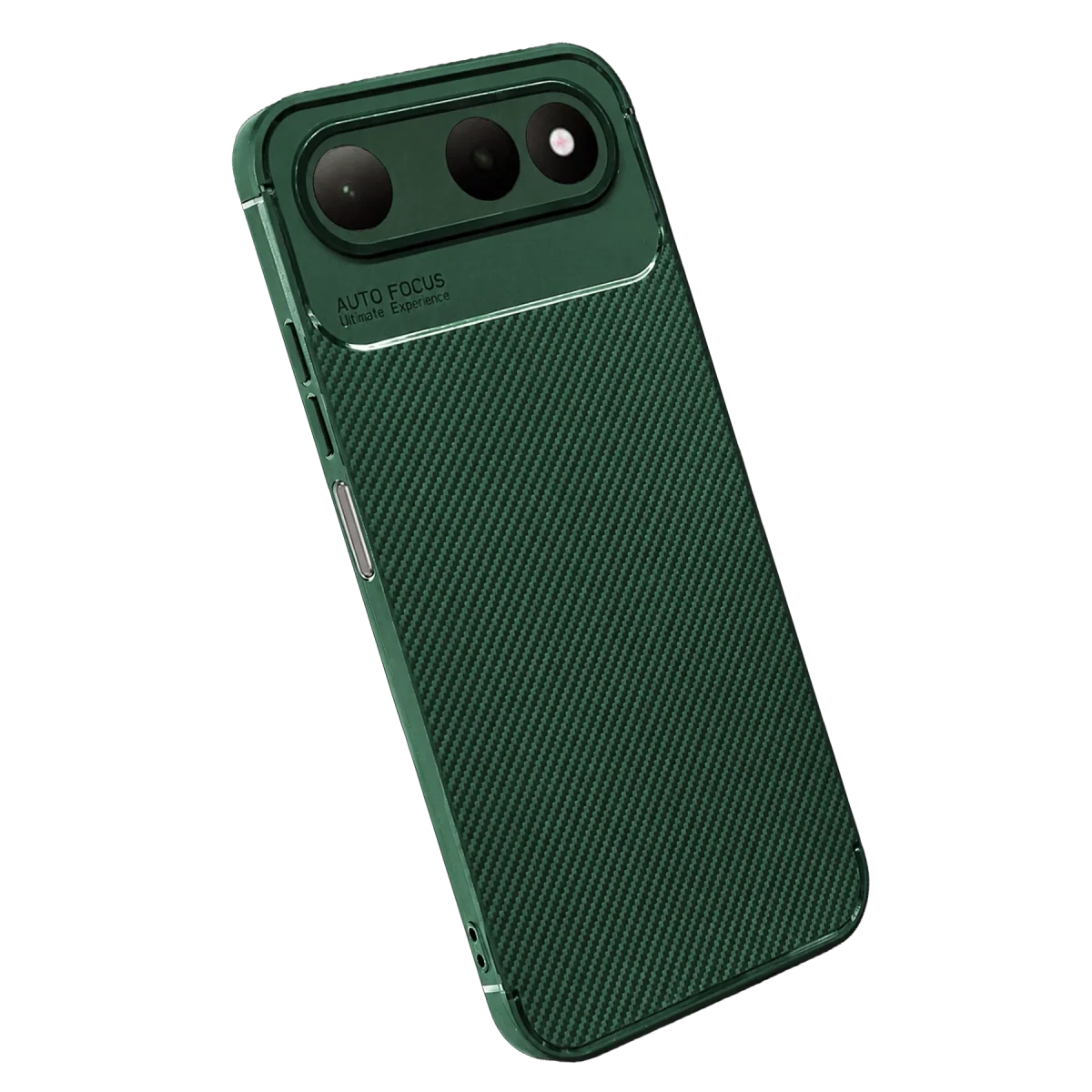 Tecno Spark 50 5g Auto Focus Karbon Kapak - Yeşil görsel 2