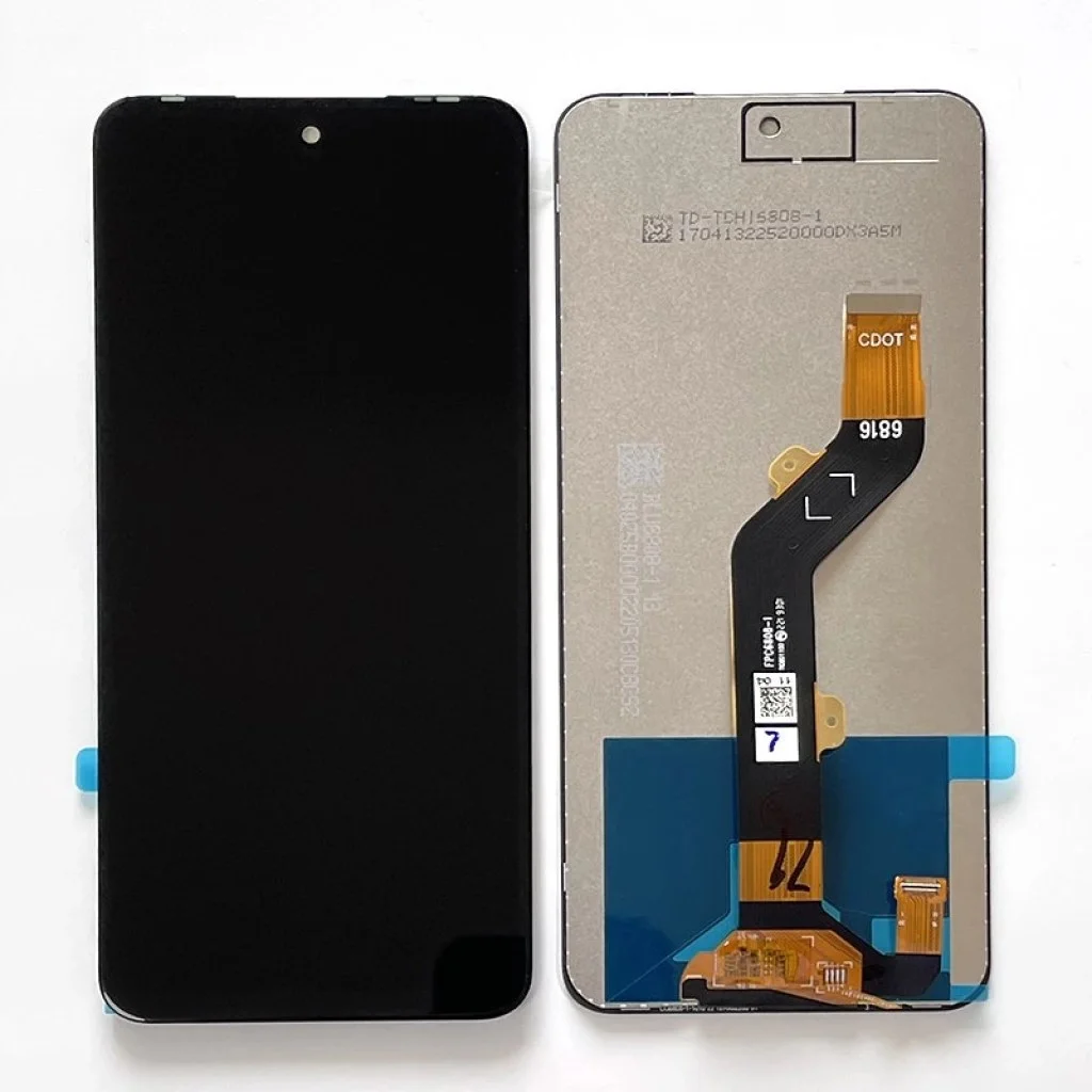 infinix Hot 12 Play Dokunmatik Ekran (Siyah) görsel 3
