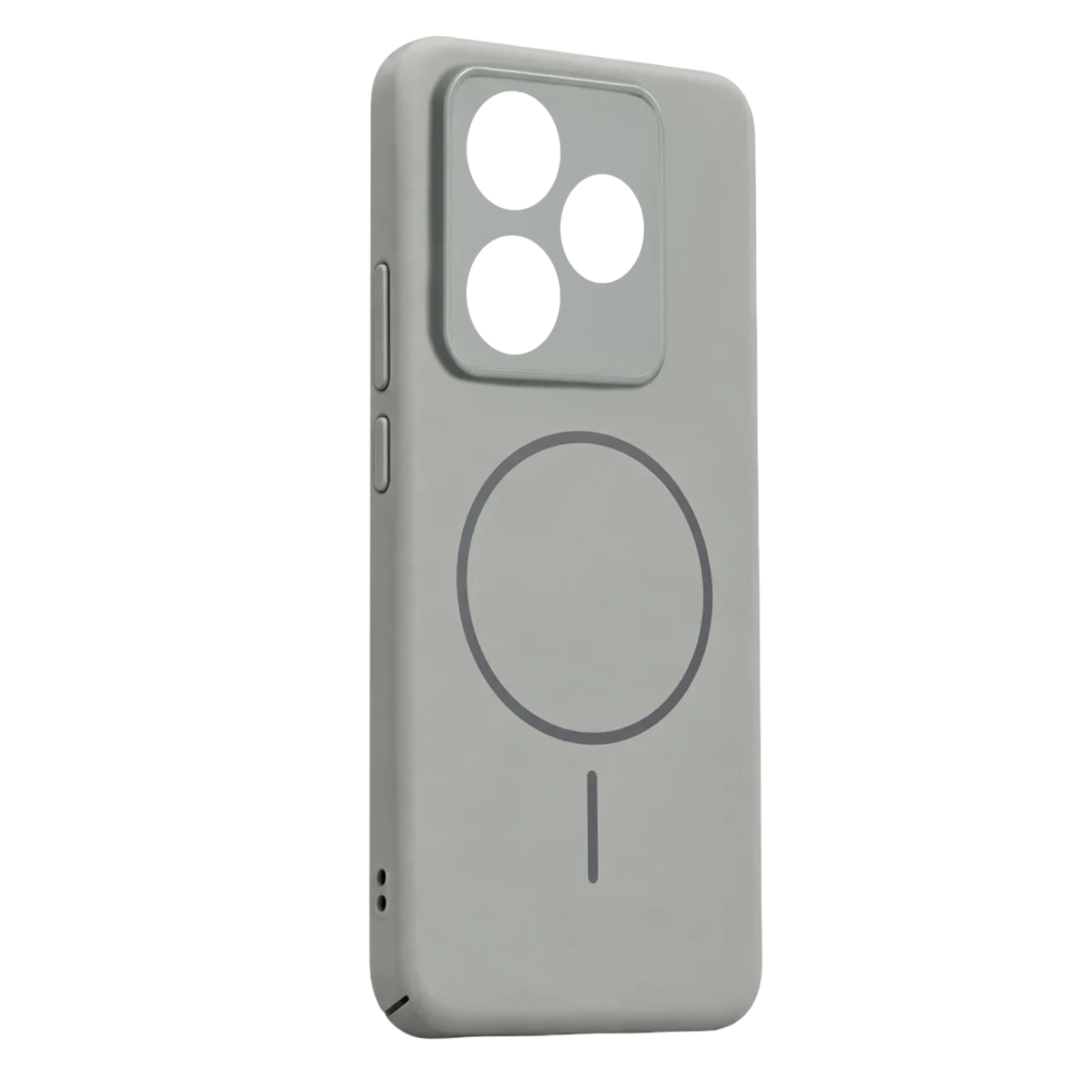 Huawei Honor 600 Lite Mika PC Magsafe Kapak - Gri