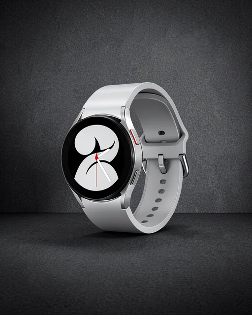 Samsung Galaxy Watch 4 Klasik Kordon - Açık Gri