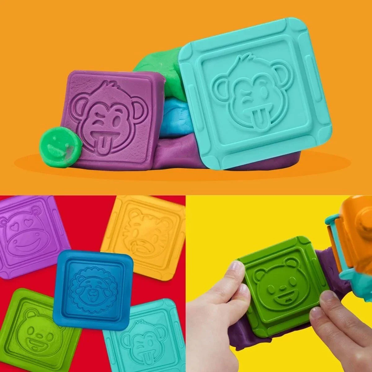 G0502 Play-Doh Eğlenceli Fotoğrafçi Başlangıç Seti+3 yaş görsel 6