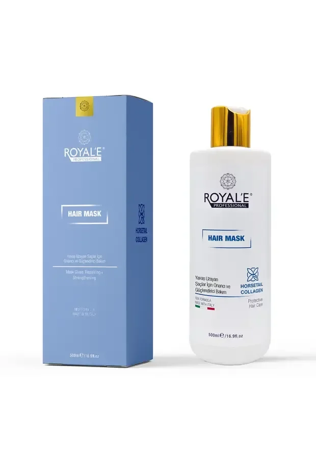 Royal E Argan Keratin Saç Maskesi 500 Ml - Cologen