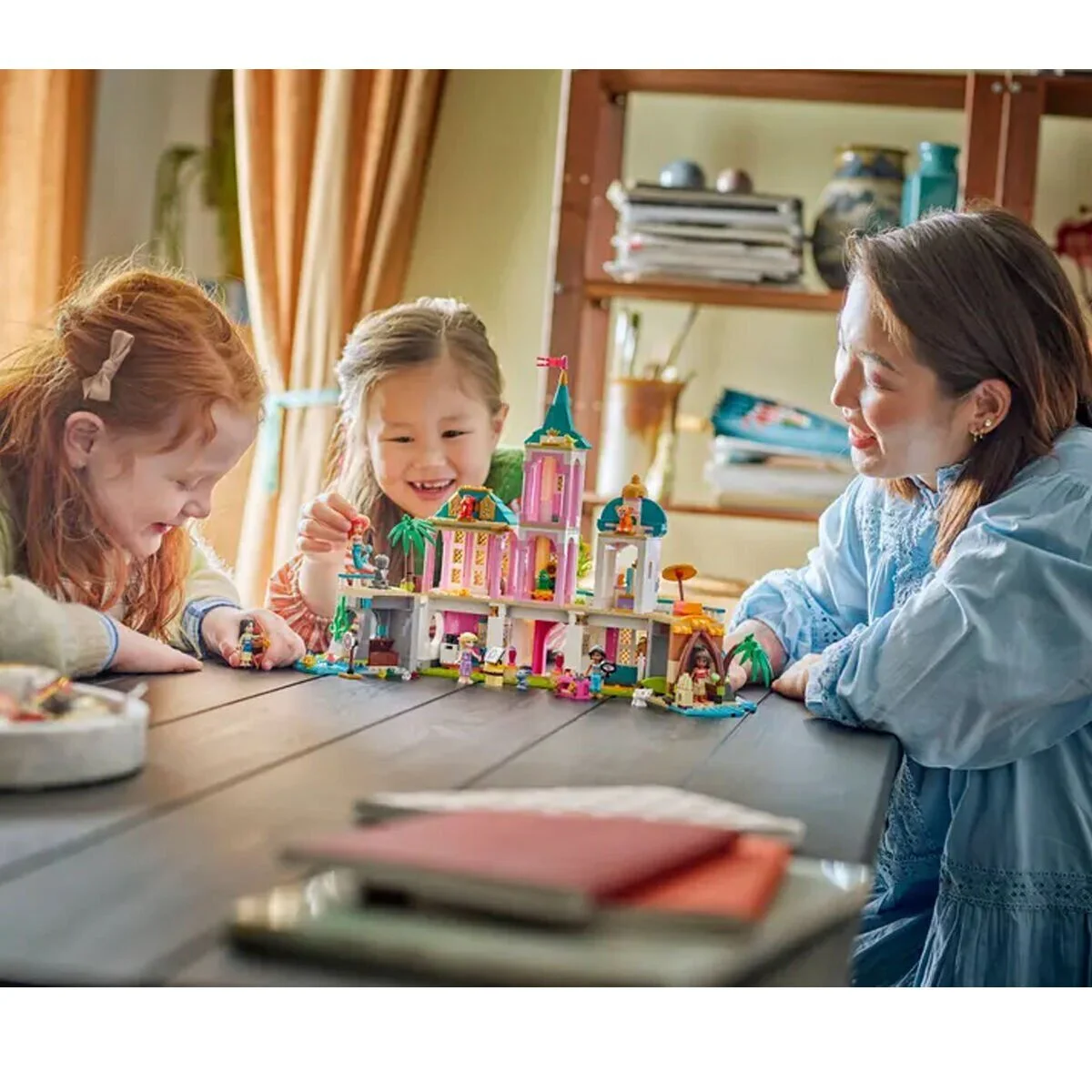 43267 Lego Disney Prenses Şatosu ve Kraliyet Hayvanları 787 parça +6 yaş görsel 5