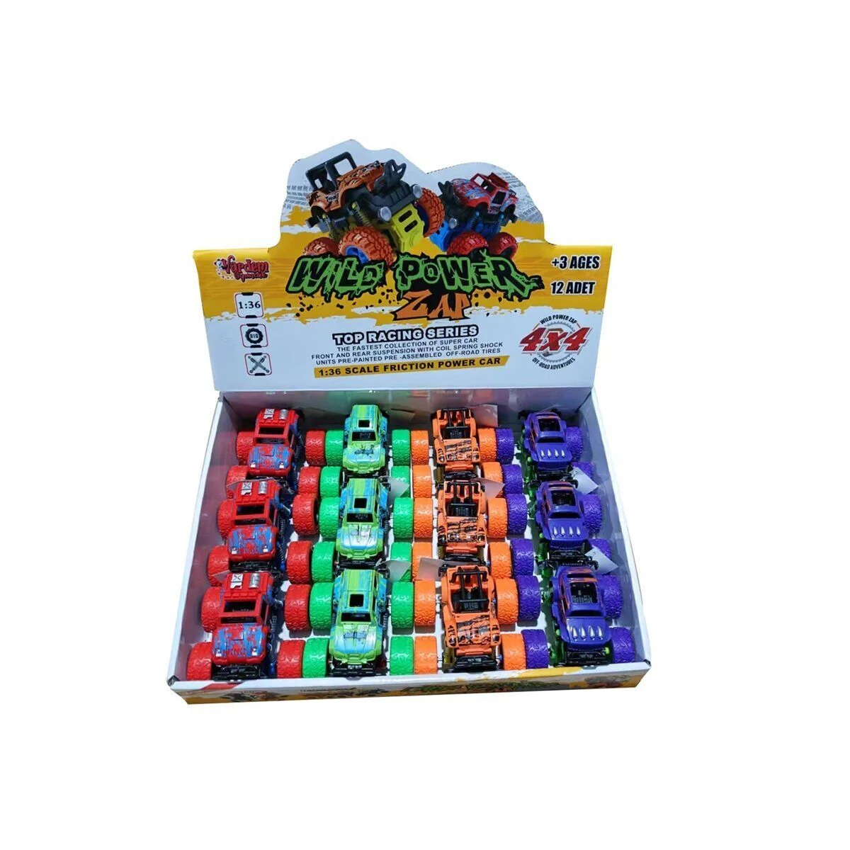 MG-D400-06 Sürtmeli 1 36 Bıg 4X4 Canavar