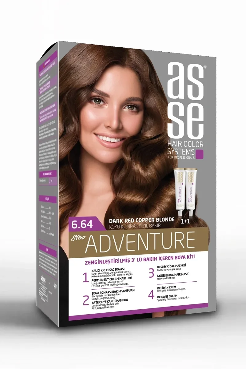 Saç Boya Seti 50 + 50 ml - 4.35