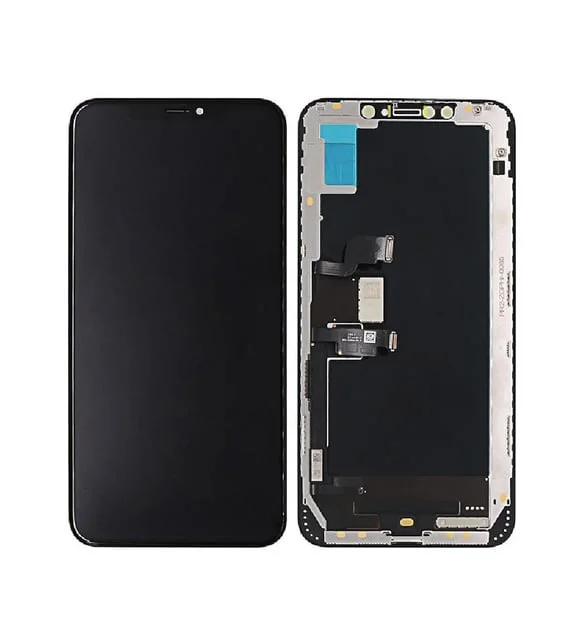 iPhone XS Max Lcd Ekran Dokunmatik REVİZE (Siyah)