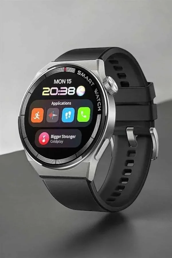 Akıllı Saat GPS VE NFC Özelliği Sesli Görüşme Dokunmstik Ekran görsel 3
