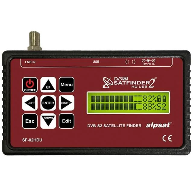Satfinder 2 HD+ Plus Lcd Ekran Digital Uydu Yön Bulucu görsel 4