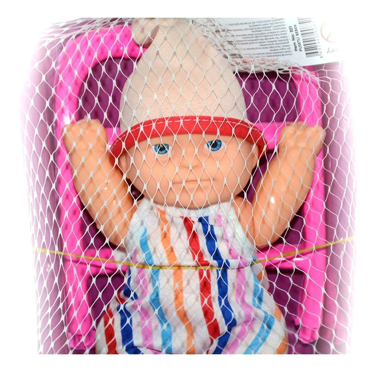 851 Pusetli Bebek görsel 4